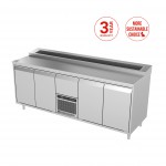 Cooling Counters and Heated Equipment